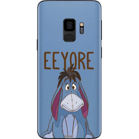 Disney Winnie the Pooh Eeyore Portrait Galaxy S9 Skin